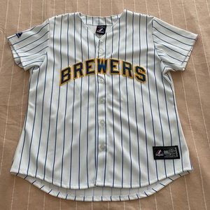 Brewers Jersey